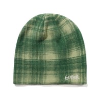 Butter Goods Abseil Skully Beanie - Plaid