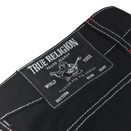 True Religion Cargo Shots - Jet Black