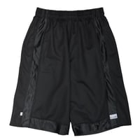 PRO CLUB Heavyweight Basketball Shorts - Black/Black