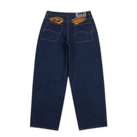 Dime Baggy Wink Denim Pants - Indigo