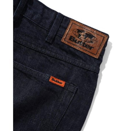 Butter Goods Relaxed Denim Jeans - Indigo