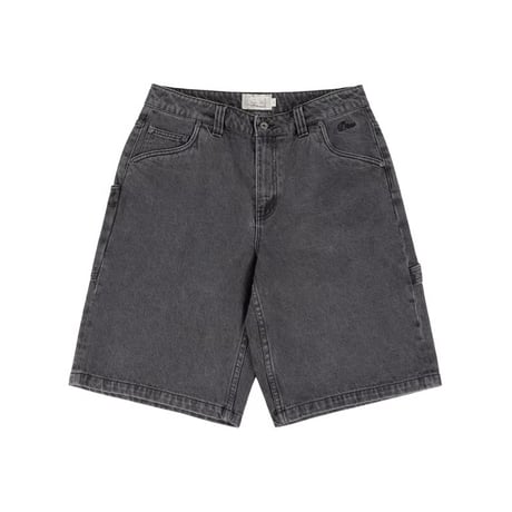 Dime Classic Denim Shorts - Faded black