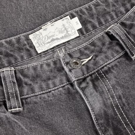 Dime Baggy Wink Denim Pants - Faded Black
