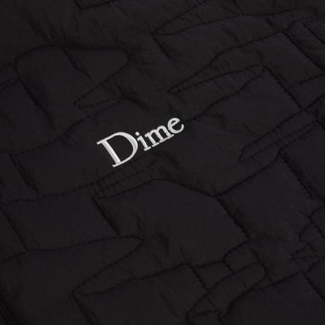 Dime Reversible Insulated Jacket - Black