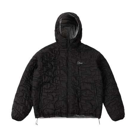 Dime Reversible Insulated Jacket - Black