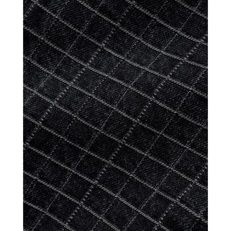 Butter Goods Grid Denim Jacket - Black