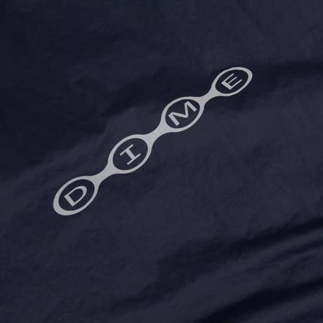 Dime Crinkled Tech Windbreaker - Dark Navy