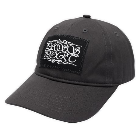 Pass~Port Calligraphy Leagues Cap - Grey