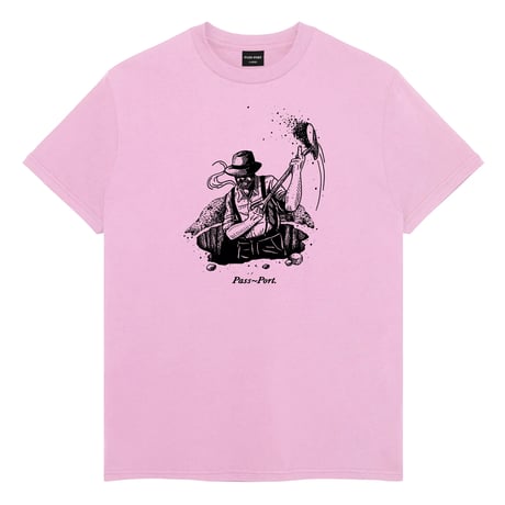 Pass~Port Dig Tee - Light Pink