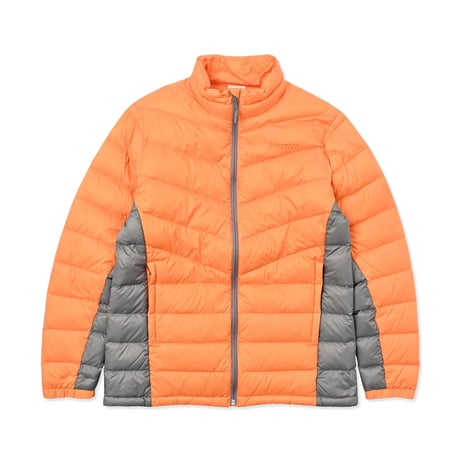 Marmot 750FP Able Down Jacket - Orange / Warm Grey