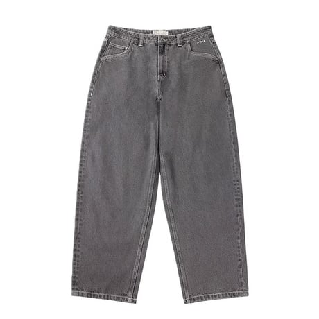 Dime Baggy Wink Denim Pants - Faded Black