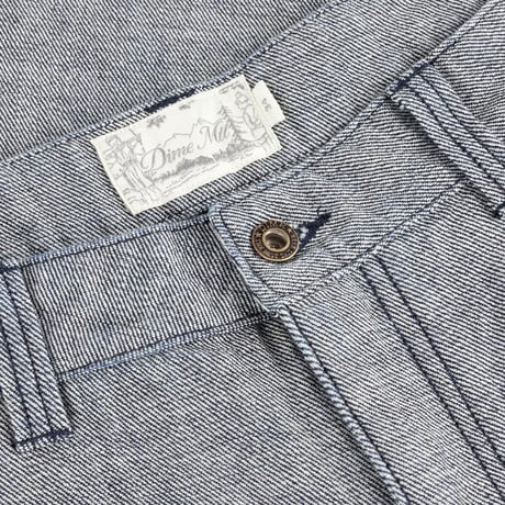 Dime Baggy Denim Pants - Reversed Indigo