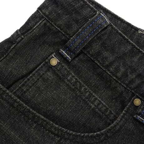 Butter Goods Serif Baggy Denim Jeans - Black