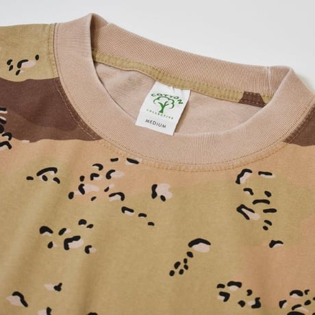 Cotton Collective 7.5oz Oversized Box S/S Tee - Vintage Desert