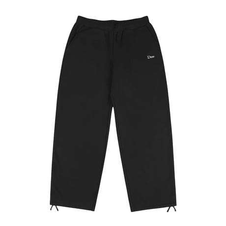 Dime Classic Logo Sweat Pants - Pirate Black