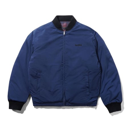 Butter Goods Reversible Bomber Jacket - Plaid