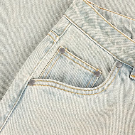 Dime Relaxed Denim Pants - Sandblasted Sky Blue