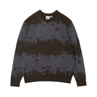 Gramicci Mohair Splatter Sweater - Slate