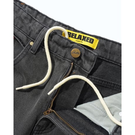 Butter Goods Relaxed Denim Jeans - Black