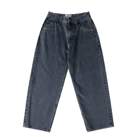 Dime Baggy Denim Pants - Overdyed Blue