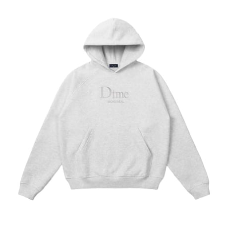 Dime Classic Dime Mtl Hoodie - Ash