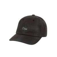 Dime Flannel Low Pro Cap - Bordeaux