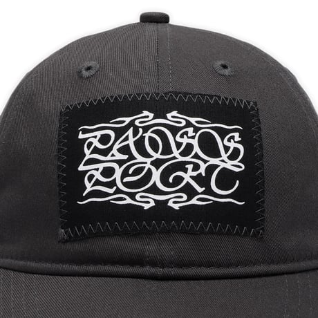 Pass~Port Calligraphy Leagues Cap - Grey