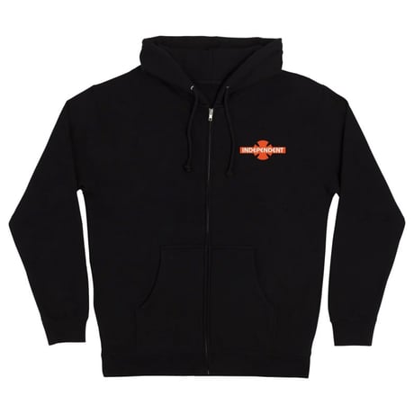 Independent Truck Co. OGBC Legacy Zip Hoodie - Black