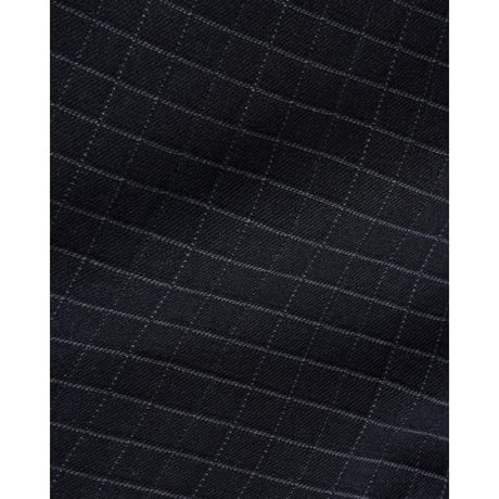 Butter Goods Grid Denim Jacket - Black
