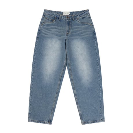 Dime Baggy Denim Pants - Sandblasted Indigo
