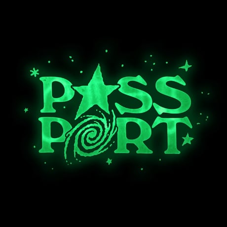 Pass~Port Stargazer Tee - Black