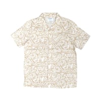 Old Navy S/S Paisley Shirts - Natural