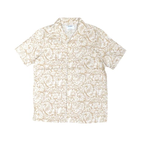 Old Navy S/S Paisley Shirts - Natural