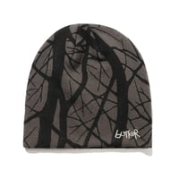 Butter Goods Abseil Skully Beanie - Branch Camo
