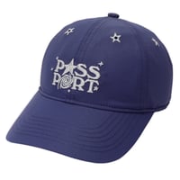 Pass~Port Stargazer RPET Leagues Cap - Navy