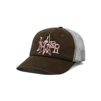 Butter Goods Sigil Trucker Cap - Brown