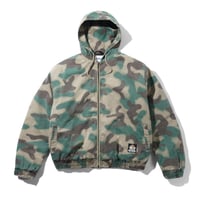 Buttrer Goods Insulated Work Jacket - Camo