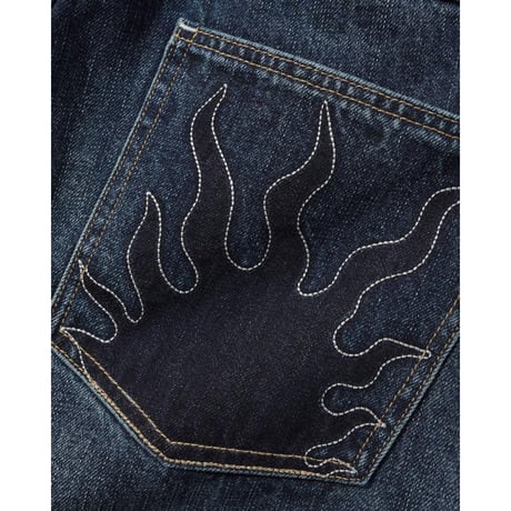 Butter Goods Solar Fade Denim Jeans - Blue