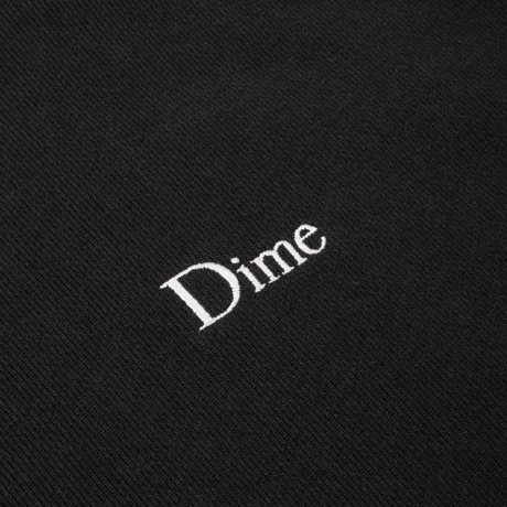Dime Classic Logo Crewneck - Pirate Black