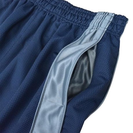 PRO CLUB Heavyweight Basket ball Shorts - Navy/Grey