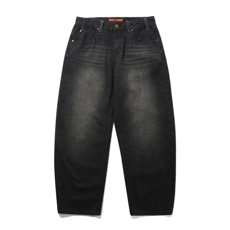 Butter Goods Serif Baggy Denim Jeans - Black