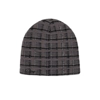 Dime Super Plaid Skully - Charcoal Multi