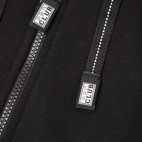 PRO CLUB Heavyweight Full Zip Fleece Hoodie - Black