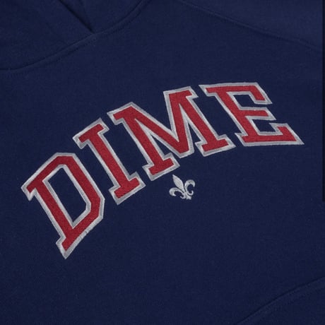 Dime Varsity Hoodie - Navy
