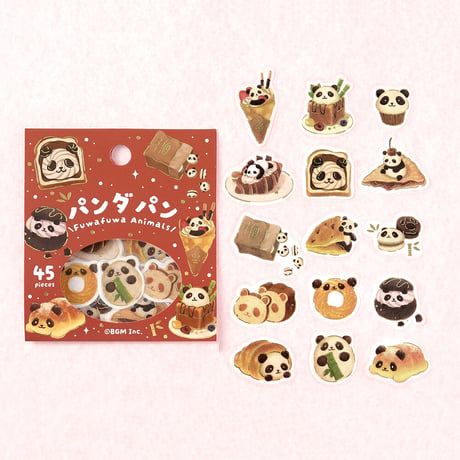 「ふわふわanimals Vol.2」 ふわふわanimals・パンダパン