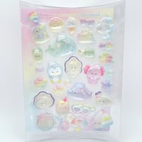 シール台紙付き！/ つぶらな瞳のマリン コレクション マーメイド