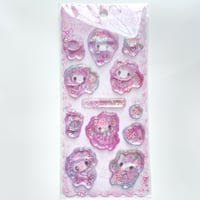 サンリオキャラクターズ×飴ノ森ふみか ウォーターシール ハローキティ