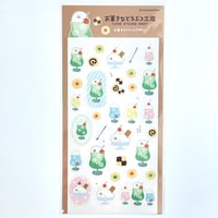 お菓子などうぶつ工房 お菓子なクリームアザラシ
