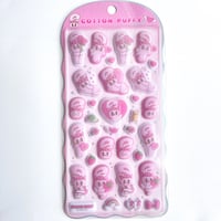 CRUX COTTON PUFFY SEAL  エスターバニー リボンバニー