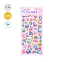 きゅるるんシールvol.4  ニューレトロ